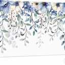 Blue Eucalyptus Leaf Canvas Print Wall Art - Botanical Flowers Leaves Watercolor Floral - Wall Decor Modern Artwork Paintings Pictures for Living Room Stretched and Framed Ready to Hang - 16" x 24"