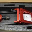 Portable Drill Guide for Drilling Precision Angled or Straight Holes, 0 to 60 Angle Drill Jig Attachment, Drill Press Adapter for Hand Drill, Portable Drill Press with 1/2" Chuck