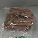 MIULEE Pack of 2 Decorative Throw Pillow Covers Soft Chenille Throw Pillows Solid Neutral Farmhouse Textured Cushion Covers Morden Home Decor for Couch Sofa Bedroom Living Room 18x18 Inch, Dark Brown