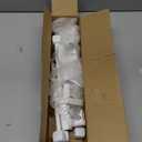 2 Pack Magnetic Curtain Rod for Metal Doors Windows,16 to 28 Inch,Multi-Use Adjustable Appliance for Iron and Steel Place,Tool Free,White