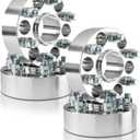 Customadeonly 6x139.7 Forged Wheel Spacers 2 Inch (50mm) Silver Anodized Hub Centric  Compatible for Toyota Tundra 20222024  95.1mm Bore M14x1.5  4 Pieces