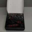 Pull Up Bands, Heavy Duty Resistance Bands with Handle, Workout Bands for Pull Up Bar, Pullup Assist Band Set for Exercise, Full Body Workout, Home Gym for Enhanced Strength, Muscle Training (Black)