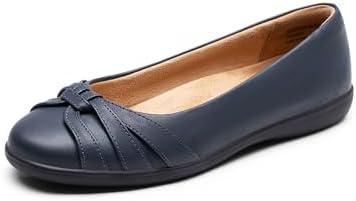 DREAM PAIRS Women’s Ballet Flats, Comfortable Round Toe Slip on Dressy Work Office Shoes with Arch Support 9