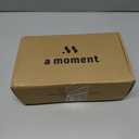 a moment Linen Pillow Covers Set of 2,Boho Farmhouse Throw Pillowcases Neutral Textured Decorative Covers for Couch Sofa,Linen Blend Accent Case Cushion Living Room Home Decor 22"x22"Dark Green