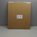 upsimples 20x24 Picture Frame, Display Pictures 16x20 with Mat or 20 x 24 Without, Wall Hanging Poster Frames, Black, 1 Pack