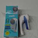 Conair Fabric Shaver and Lint Remover, Battery Operated Portable Fabric Shaver, White