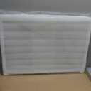 UPGRADED AHT73514302 Refrigerator Glass Shelf Assembly Compatible with Kenmore Glass Rack 79568032210, 79579439218, 79579432216, LG Refrigerator Shelf LTCS24223S/07, LRTLS2403S/00, LTWS24223S/01