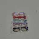 Gaoye Professional Reading Glasses for All Day - Computer Readers with Blue Light Protection - Value Pack