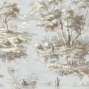 Norwall MH36514 La Campagne Wallpaper