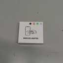 Wireless Carplay Adapter with Netflix YouTube TF Card Plug & Play, Wireless AI Box Car Play Adapter & Android Auto Dongle Easy to Setup, Fits for OEM Wired CarPlay Cars