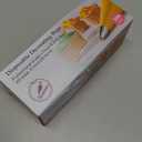 Keenpioneer Piping Bag - Disposable Cake Decorating Bag 100 Count, 12 inch, Clear