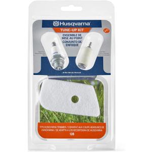 Husqvarna 59933470 128 Plastic/Paper/Porcelain/Steel String Trimmer Tune-up Kit