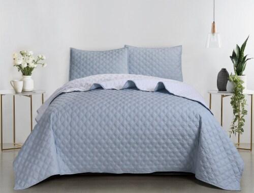 Ellen Tracy™ Solid Single King Quilted Sham, 20 x 26