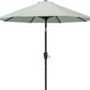 MASTERCANOPY Patio Umbrella for Outdoor Market Table -8 Ribs (10ft,Light Gray)