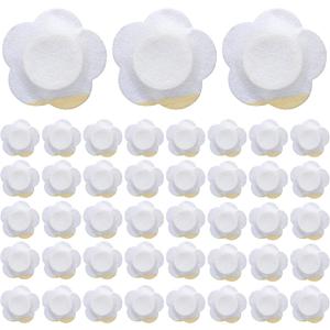 Castor Oil Pack Wrap, 200Pcs Castor Oil Pack Wrap, Self-Adhesive Disposable Patches, Highly Absorbent & Breathable Belly Button Patch for Body