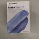 BEAUTURAL Fabric Shaver and Lint Remover, Sweater Defuzzer with 2-Speeds, 2 Replaceable Stainless Steel Blades, Battery Operated, Remove Clothes Fuzz, Lint Balls, Pills, Bobbles (Tufts Blue)