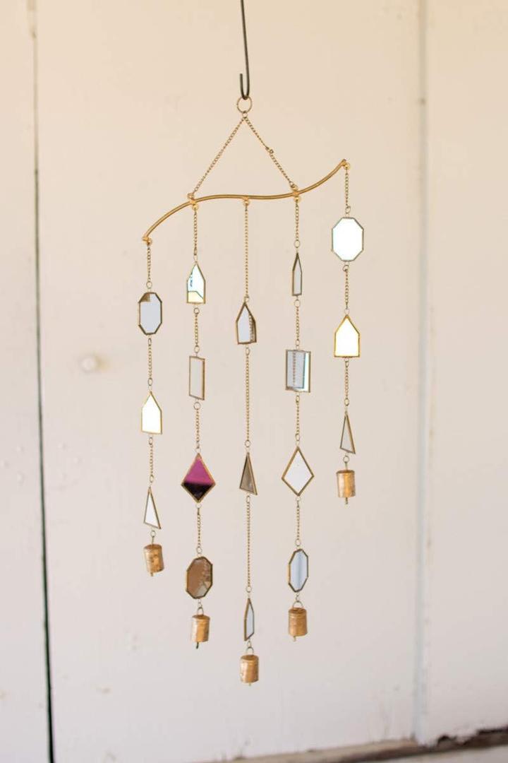 Kalalou NNV1080 Mirror, Gold