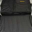 MIKKUPPA Car Trunk Organizer - 65L Collapsible Trunk Organizer with Lid, Sturdy Car Storage for SUV Auto Truck Van with Adjustable Straps and Non Slip Bottom (Black)