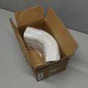 Gutter Downspout Elbow-Rain Gutter Downspout Extension High (3x4 "A" Style)