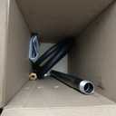 Fill-Rite FR152 Piston Hand Pump with Hose & Nozzle Spout, Red