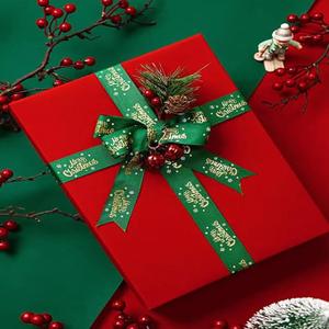FWYLSY Red Kraft Wrapping Paper Jumbo Roll - 30 Inch x 32 Feet- Perfect for Christmas, Weddings, Birthday, Party, Baby Shower, Holiday