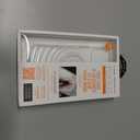 STM Reawaken Ripple MagSafe Case for iPhone 15 Pro Max - Designed to Calm Your Mind - High-Clarity Polycarbonate - Impact Absorbing TPU for Enhanced Drop Protection - Clear