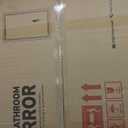 TokeShimi 28x36 LED Mirror for Bathroom,Backlit + Front lit,LED Bathroom Mirror with Lights,Anti-Fog Backlit Mirrror with Tempered Glass,Waterproof,Memory Function,Shatterproof,UL Listed