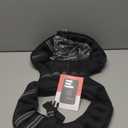 ZELUS Weighted Vest, 12lb Weight Vest with Reflective Stripe for Workout, Strength Training, Running, Fitness, Muscle Building, Weight Loss, Weightlifting (Black)