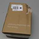 ComSaf Small Mason Jars 8 oz 6Pcs, Half Pint Regular Mouth Mason Jar with Lids and Seal Bands, Glass Canning Jars for Jam, Jelly, Spice, Meal Prep, Honey, Shower Wedding Favors, DIY Candles Decor