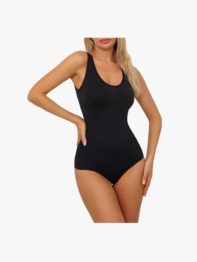 Shapewear for Women's Slimming Bodysuit Thong Shaper Wear Tummy Control Black Shaping Body Suits Undergarments Seamless
Size -XL-XXL