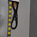 12 Outlet Industrial Long Power Strip Surge Protector, 15 FT Cord