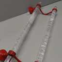 Allied Brass PG-72-36-FER Pacific Grove Collection 36 Inch Double Towel Bar, Fire Engine Red