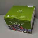 TT Nature Bird Feeder with Camera, Upgraded 1.5L Smart Birdhouse Al Identify for 10000 Plus Species, Auto Capture & Real-time Notifications, Ideal Gift for Bird Lovers (Iron Roof)