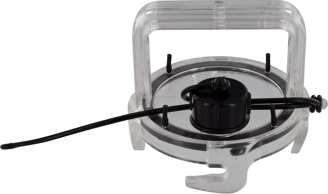 EZ Coupler Valve Cap, with Handle, Clear, CARDED