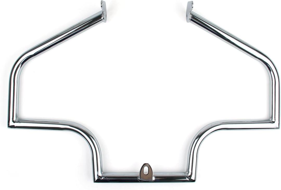 Areyourshop Engine Guard Crash Bar Highway Pre-Drilled fits for Harley FLSTF/FLSTFI Fat Boy 2000-2016, FLSTN/FLSTNI Softail Deluxe 2005-2016, FLSTC/FLSTCI Heritage Softail Classic 2000-2016