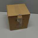 Acrylic Dishwasher Pods & Sponge Holder w/Lids - 2 Compartment Container for Storing Detergent Tablets, Dryer Sheets, Laundry Pods for Kitchen Sink Organization