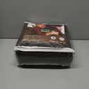 MBJERRY Waterproof Dog Cat Blanket Cover - Reversible Pet Blankets Washable Puppy Pee Blanket Throw(Chocolate Brown/Brown,60 x 80 Inches)