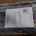 Mixcous Full Over Full Metal Bunk Bed for Adults & Kids, Convertible to 2 Separate Full Size Beds, Heavy Duty Bunk Bed Frame with Full-length Guardrail & EVA Padded Ladder, No Box Spring Needed, Black