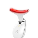 Facial and Neck Massager，1 Color Led light therapy for Face and Neck, Multifunctional Facial Skin Care Tools,Beauty Device for Home Use