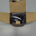 LEVERLOC Razor Holder for Shower 2 Pack, Powerful Vacuum Suction Cup Hook for Towel, Loofah, Razor, Squeegee, Damage-Free Wall Shower Hook, Shaver Holder for Bathroom, Easy to Install and Reuse, Black, Round