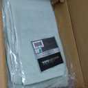 Madison Park Turkish 100% Cotton 600Gsm Luxury Premium Thick Soft Absorbent Hotel Bathroom Towel Set Shower Hand Face Washcloths, Assorted Sizes, Seafoam 6 Piece