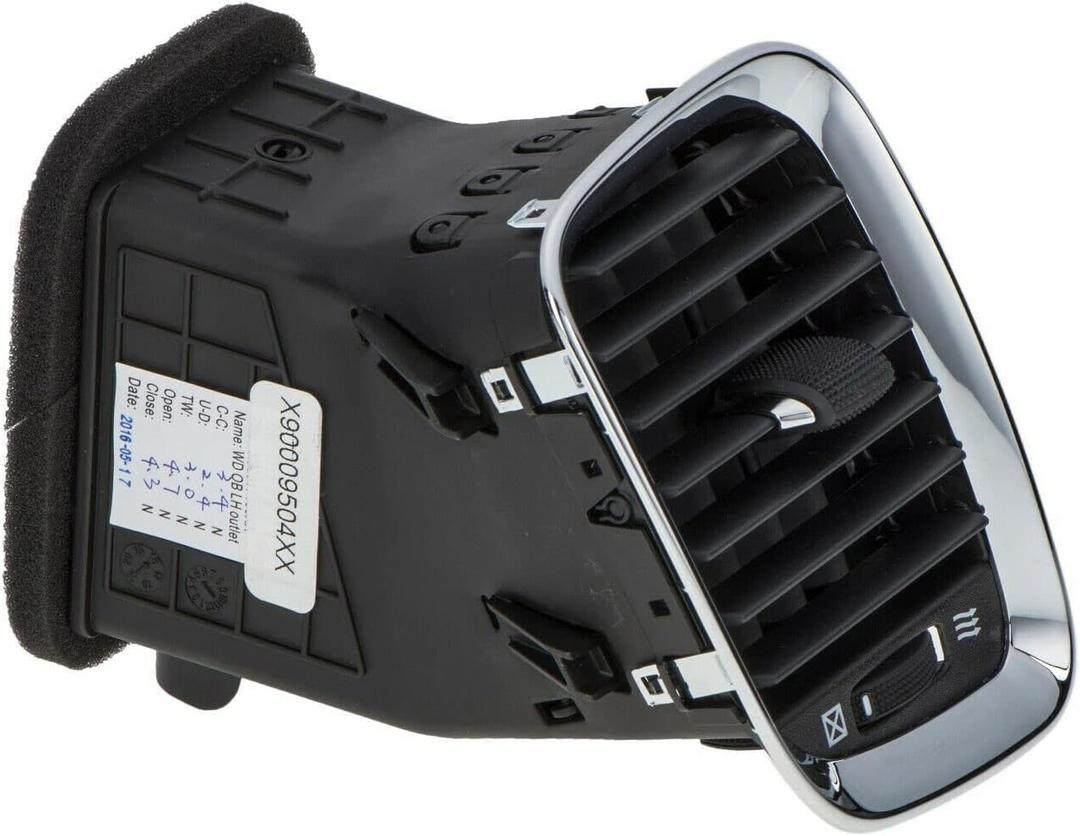 2011-2018 Dodge Durango Air Conditioning & Heater Outlet, Outboard, Left 1UQ87DX9AC