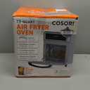 COSORI 11-in-1 Air Fryer Oven , 13Qt Small Footprint Airfryer combo with Rotisserie, Toast, Bake, Roast, Reheat Functions and more, Recipe Book & 6 Accessories Included, Perfect for Small Contertop