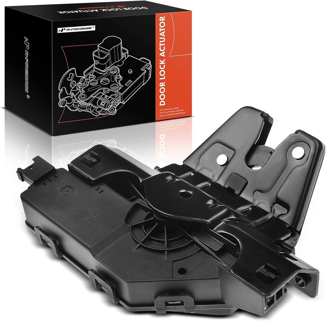 A-Premium Trunk Latch Compatible with BMW 135i 650i 550i 335xi 530xi 535xi 645Ci 545i 335d 323Ci 535i xDrive 528xi M5 528i xDrive 525xi 335is M6 328Ci & More, Rear Tailgate Lock Latch Actuator