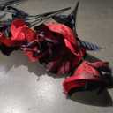 4 Bundles Red Arrangement Artificial Calla Lily Red Flowers for Wedding Bouquet Home Decoration Faux Calla Lilies Flower