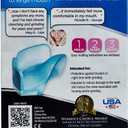 Dental Guard SMARTGUARD Elite (2 Guards 1 Travel case) Front Tooth Custom Anti Teeth Grinding Night Guard for Clenching - Dentist Designed - Bruxing Splint Mouth Protector for Relief of Symptoms