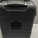 Wrangler Smart Spinner Hardside Luggage, 2 Piece Set, Dark Shadow