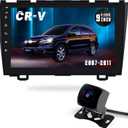 Car Stereo Radio for Honda CRV 2007 2008 2009 2010 2011,9inch IPS HD Touch Screen, Wireless CarPlay Andriod Auto Bluetooth WiFi GPS Navigation 4-Core2GB+32GB
