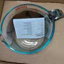 Pyrex 4-Cup Glass Measuring Cup For Baking and Cooking, Dishwasher, Freezer, Microwave, and Preheated Oven Safe, Essential Kitchen Tools (Clear)