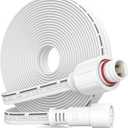 16FT Extension Cable for E-fy Permanent Outdoor Lights E22, S4 - HP5, IP68 Waterproof Extension Cord Compatible with E-fy E22/S4 for Christmas-Holiday (16 Ft Extension Cable)